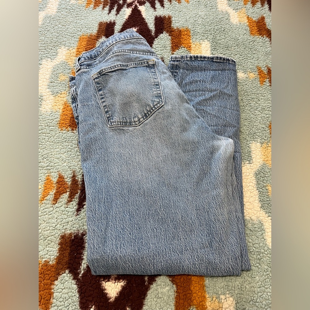Gap High Rise Cheeky Straight